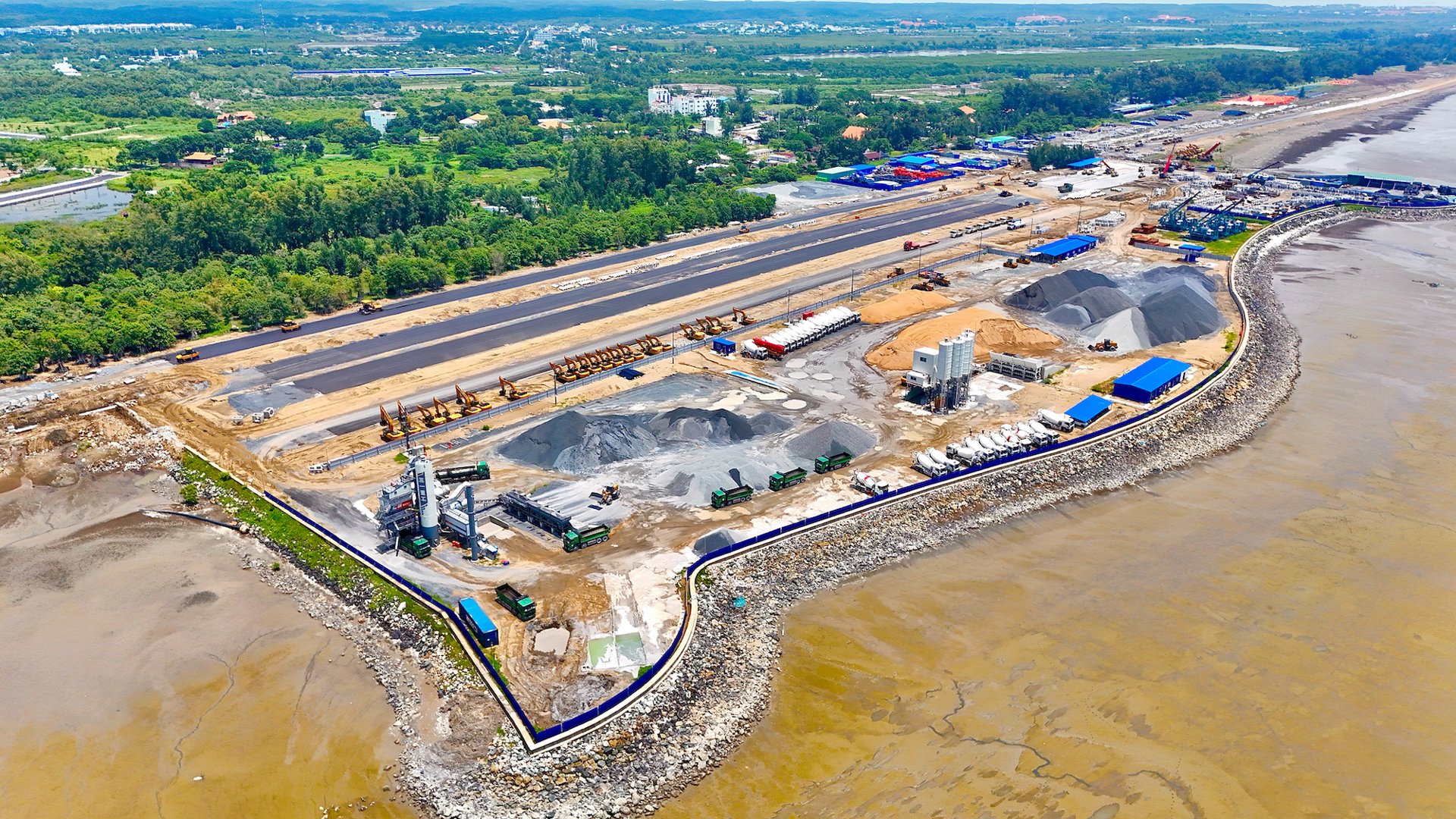 Dự án Khu đô thị du lịch lấn biển Cần Giờ được miễn giấy phép xây dựng- Ảnh 1. Dự án Khu đô thị du lịch lấn biển Cần Giờ được miễn giấy phép xây dựng- Ảnh 1.